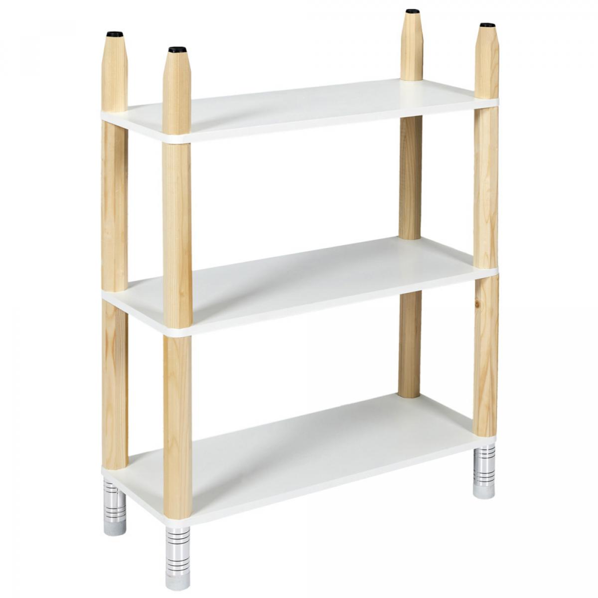 Estantería 3 baldas lápiz