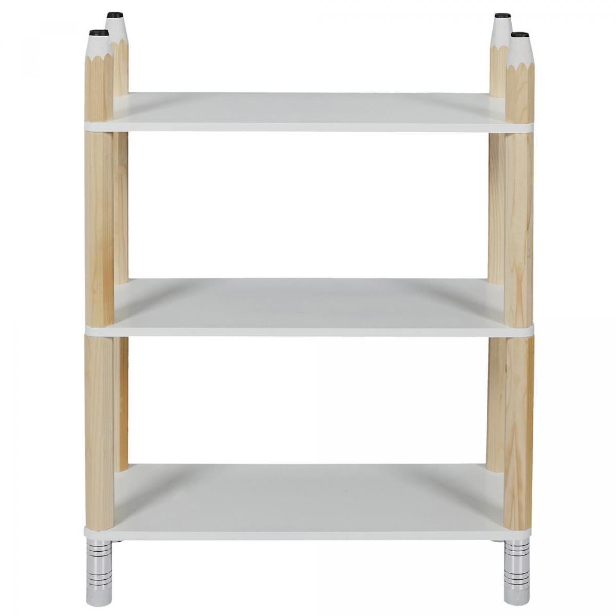 Estantería 3 baldas lápiz