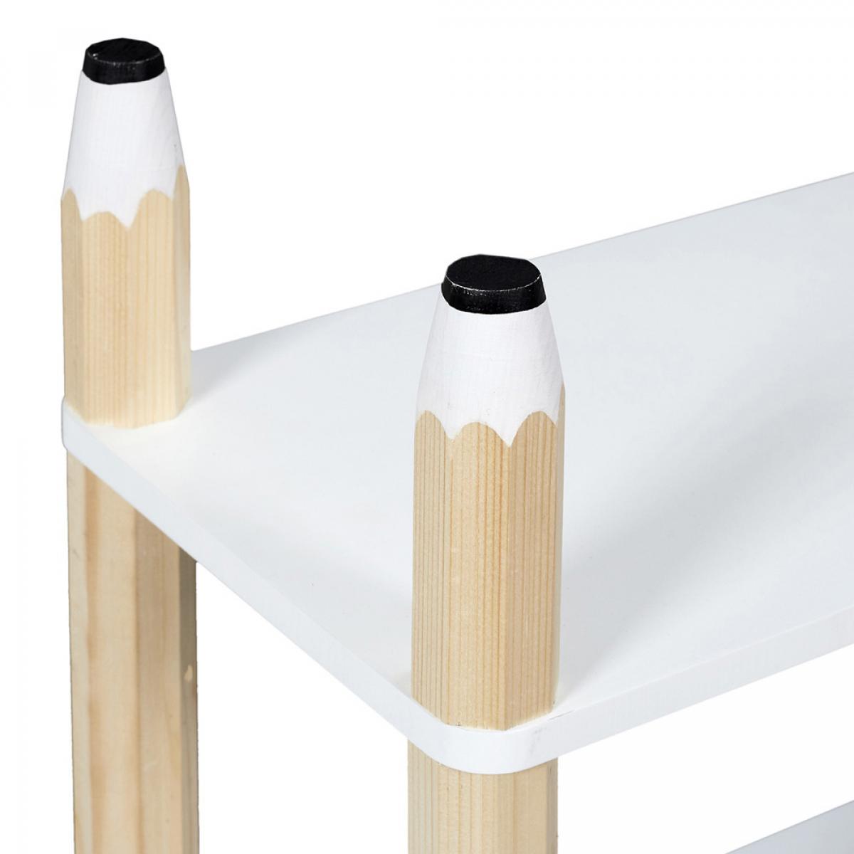 Estantería 3 baldas lápiz