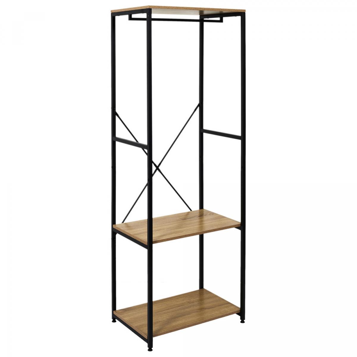 Perchero c2 estantes stan