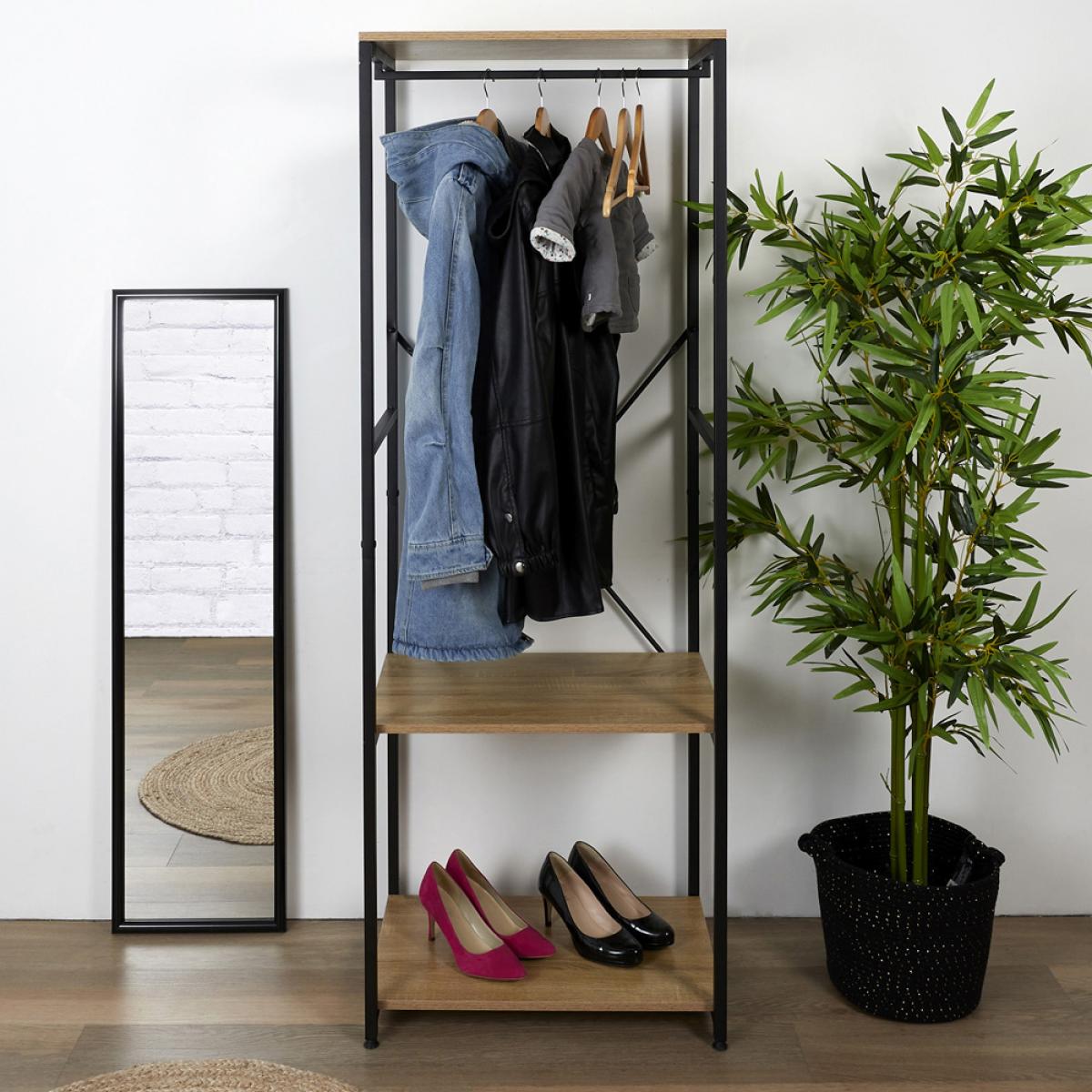 Perchero c2 estantes stan