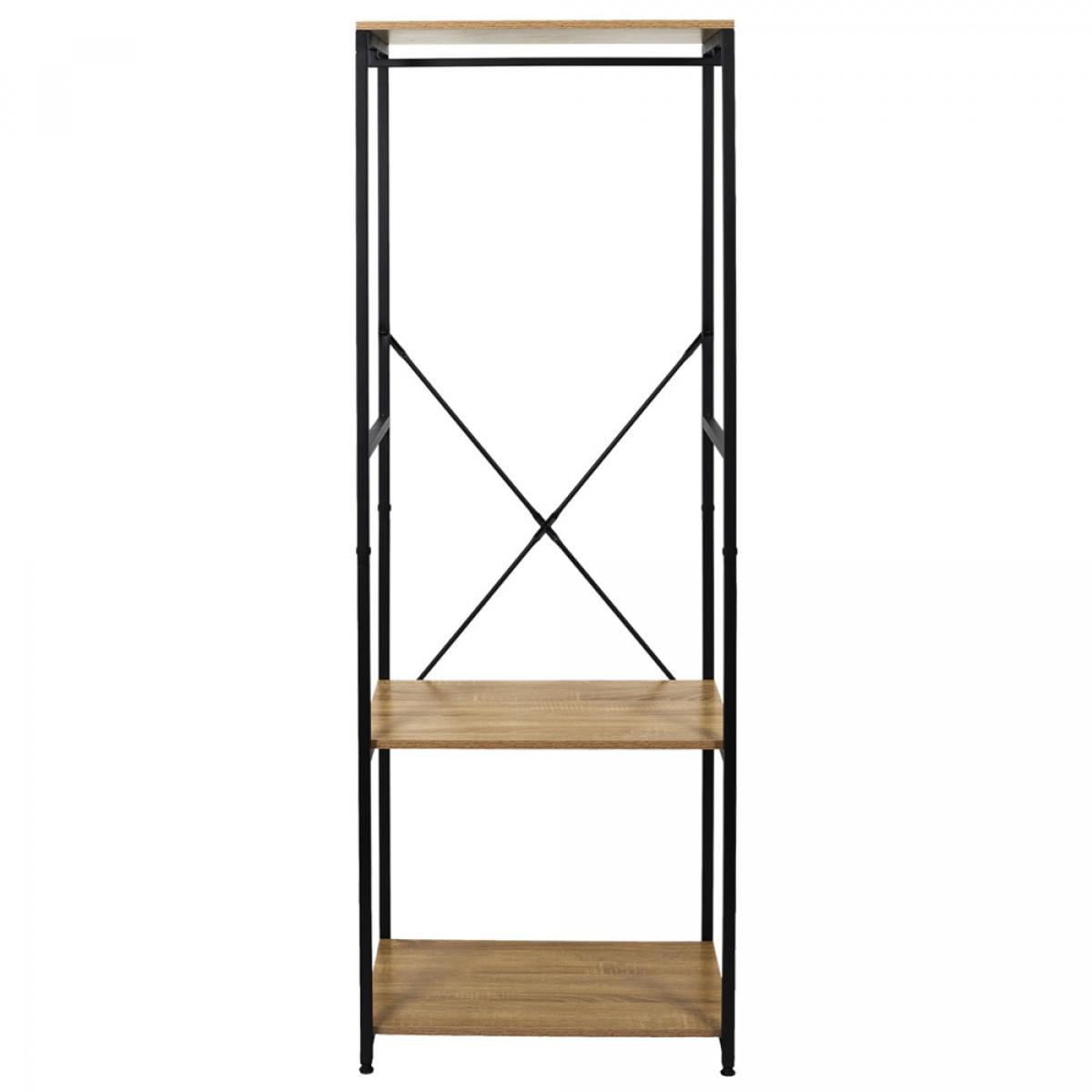 Perchero c2 estantes stan