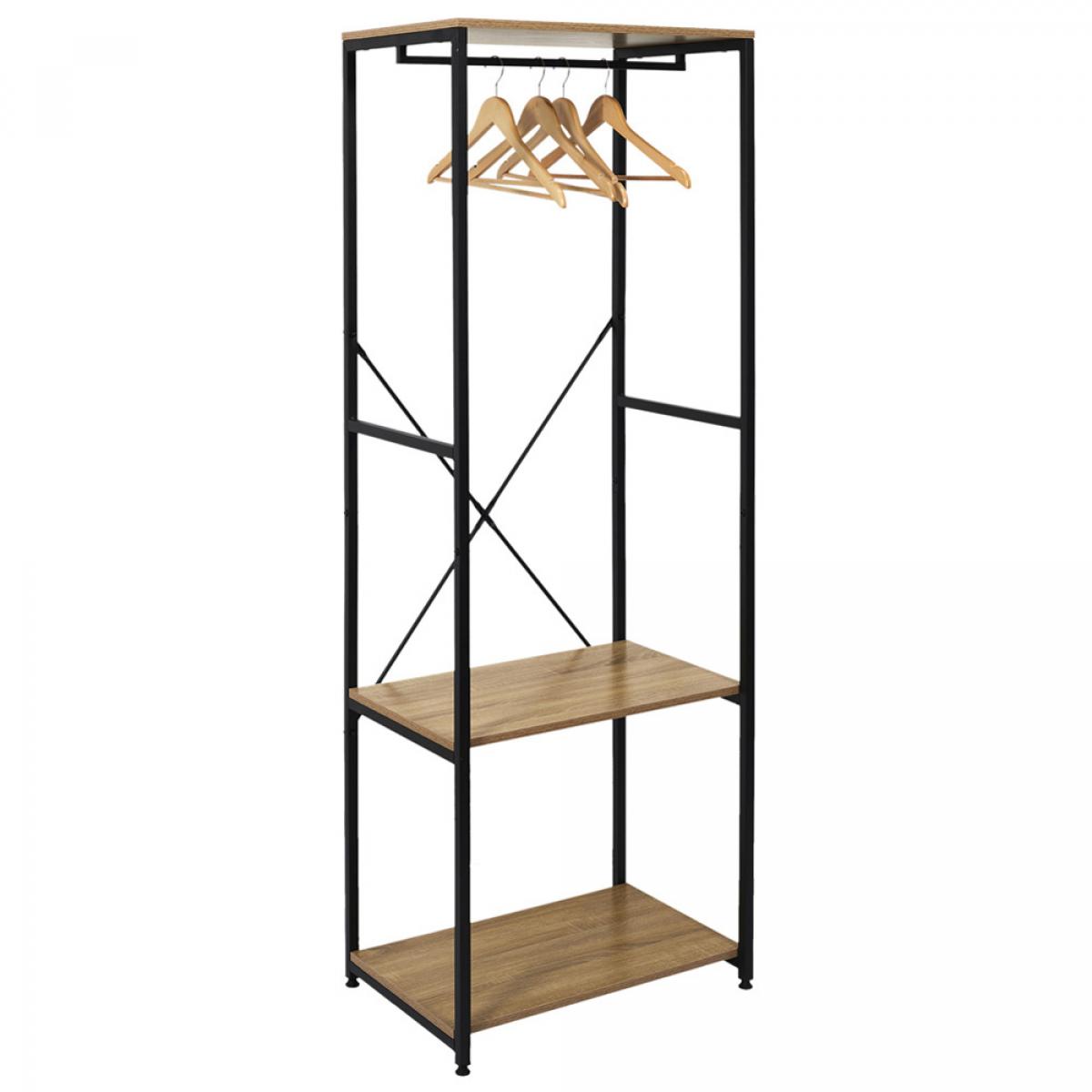 Perchero c2 estantes stan