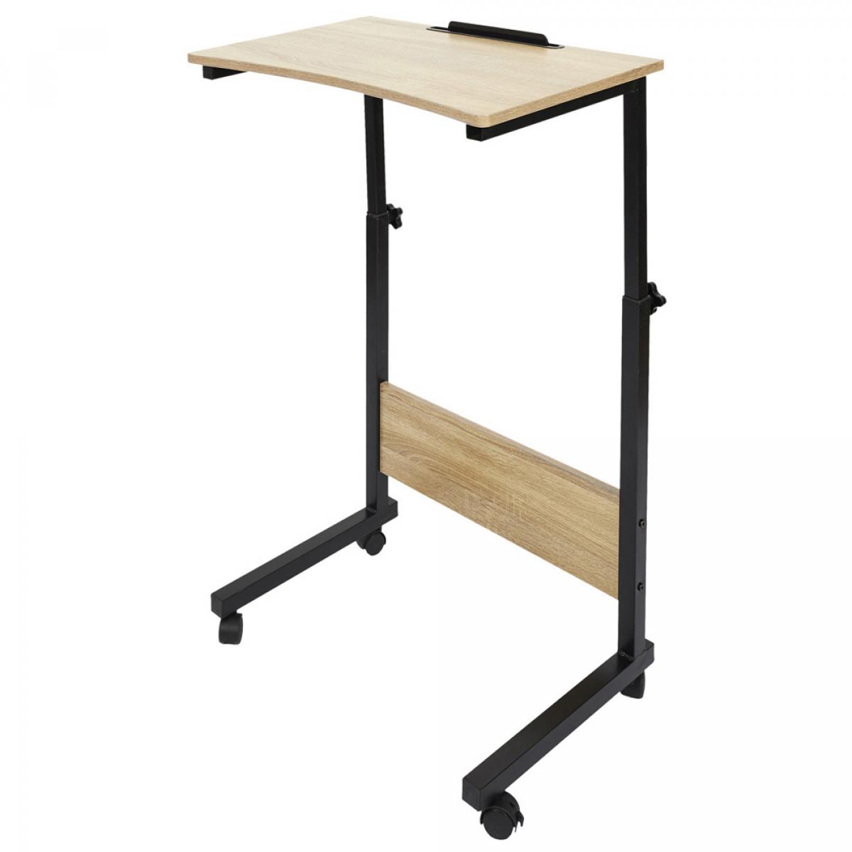 Mesa altura regulable cruedas