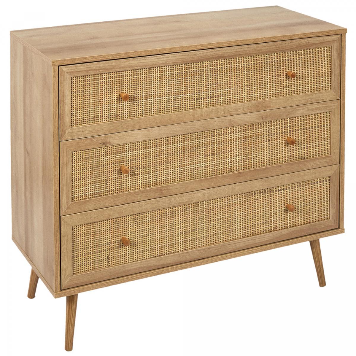 Cómoda 3 cajones bali