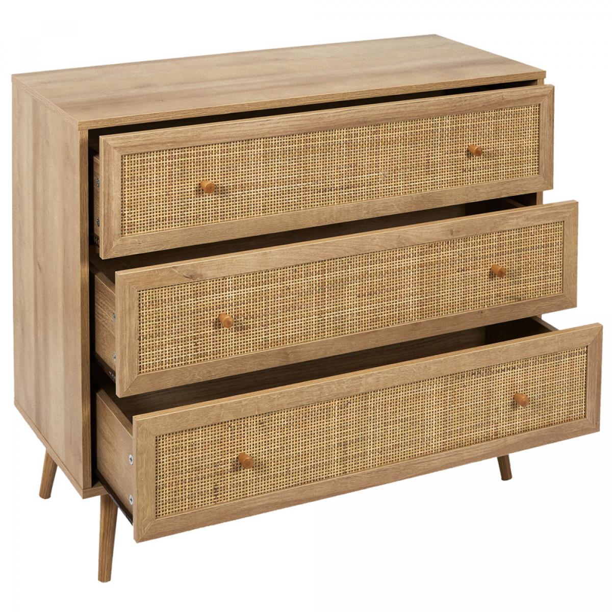 Cómoda 3 cajones bali