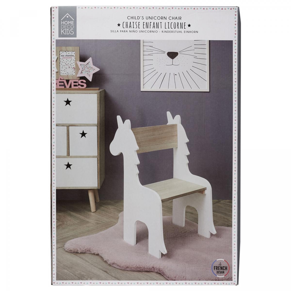 Silla infantil unicornio