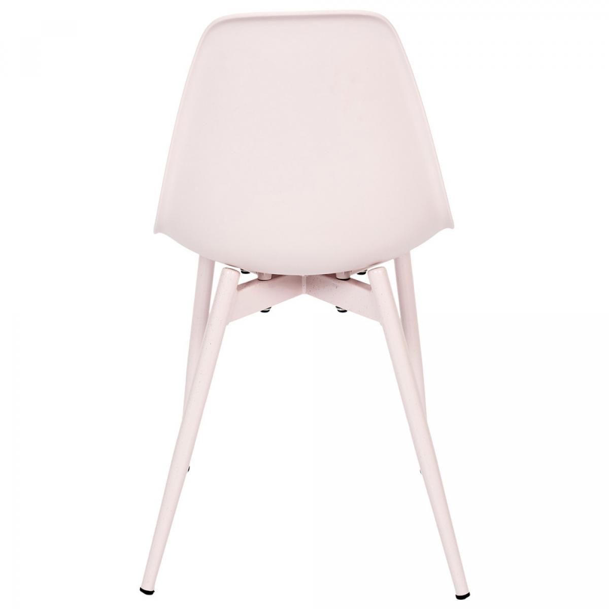 Set 4 sillas infantiles rosa