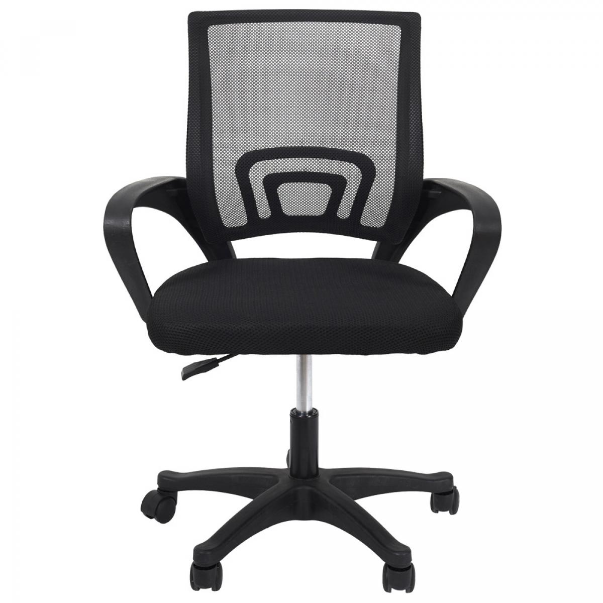 Silla despacho negra