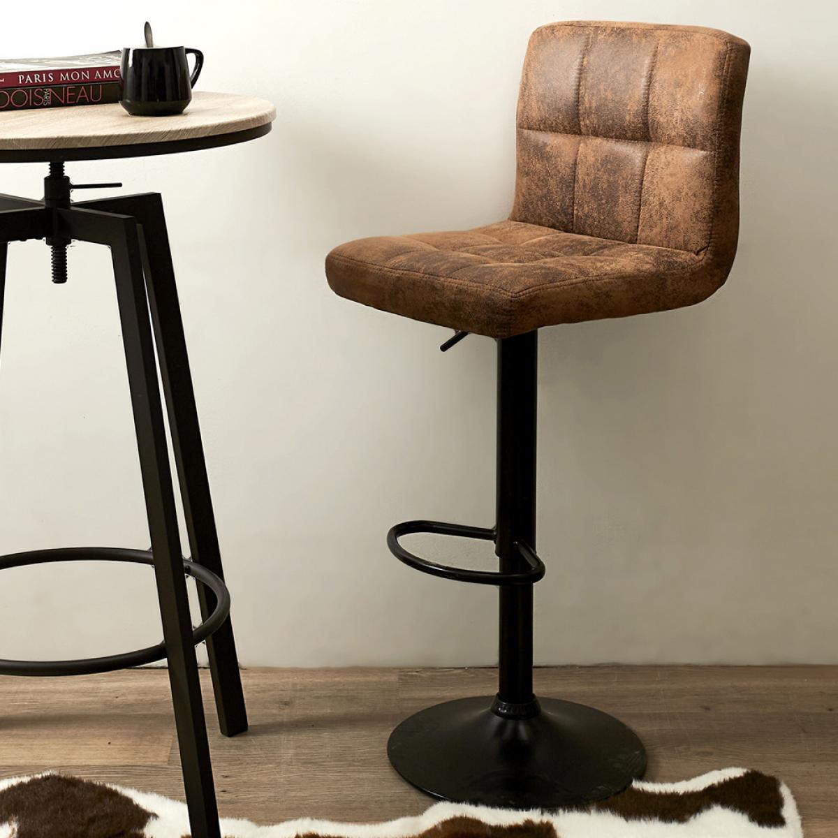 Set 2 taburetes bar regulable downtown