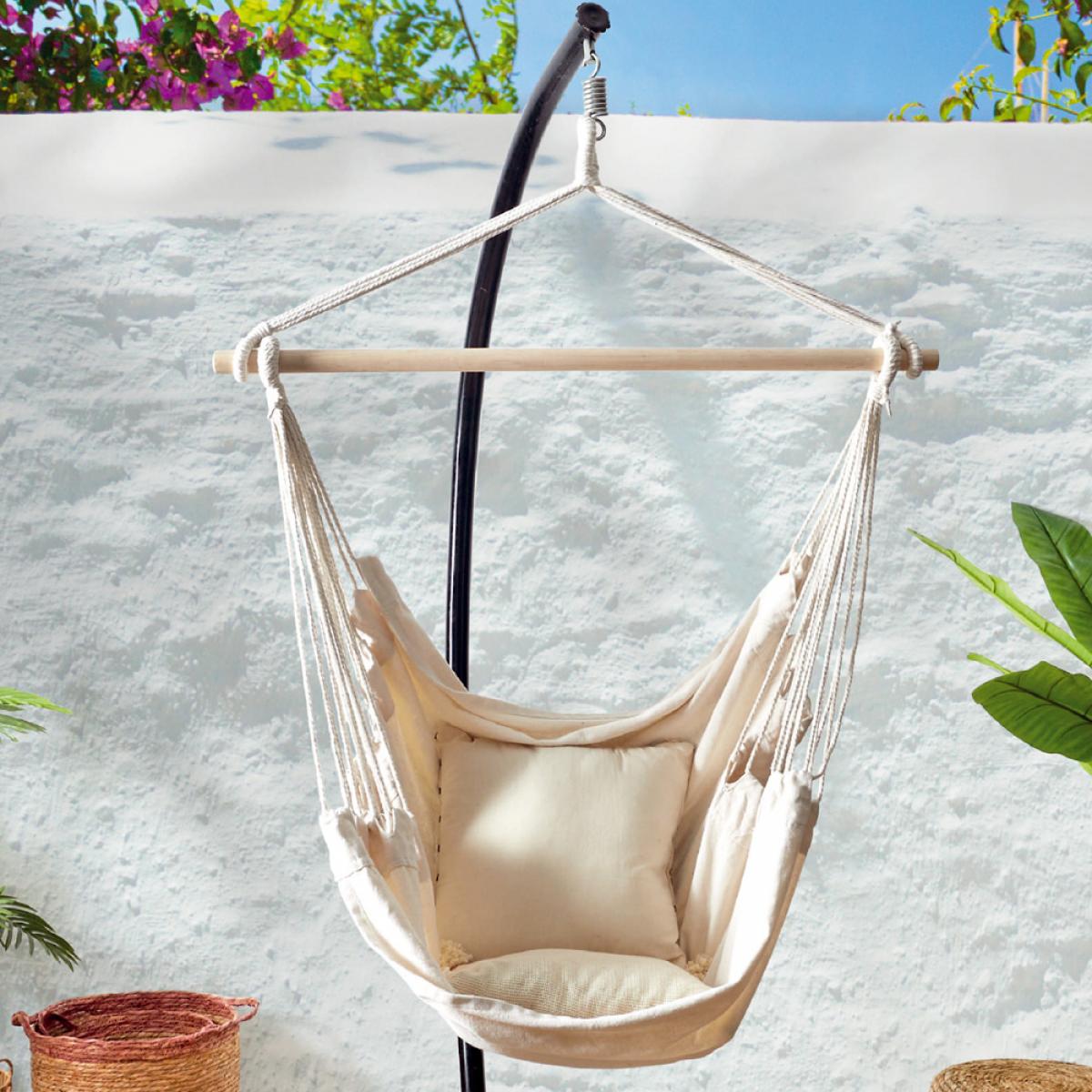 Silla balancín colgante