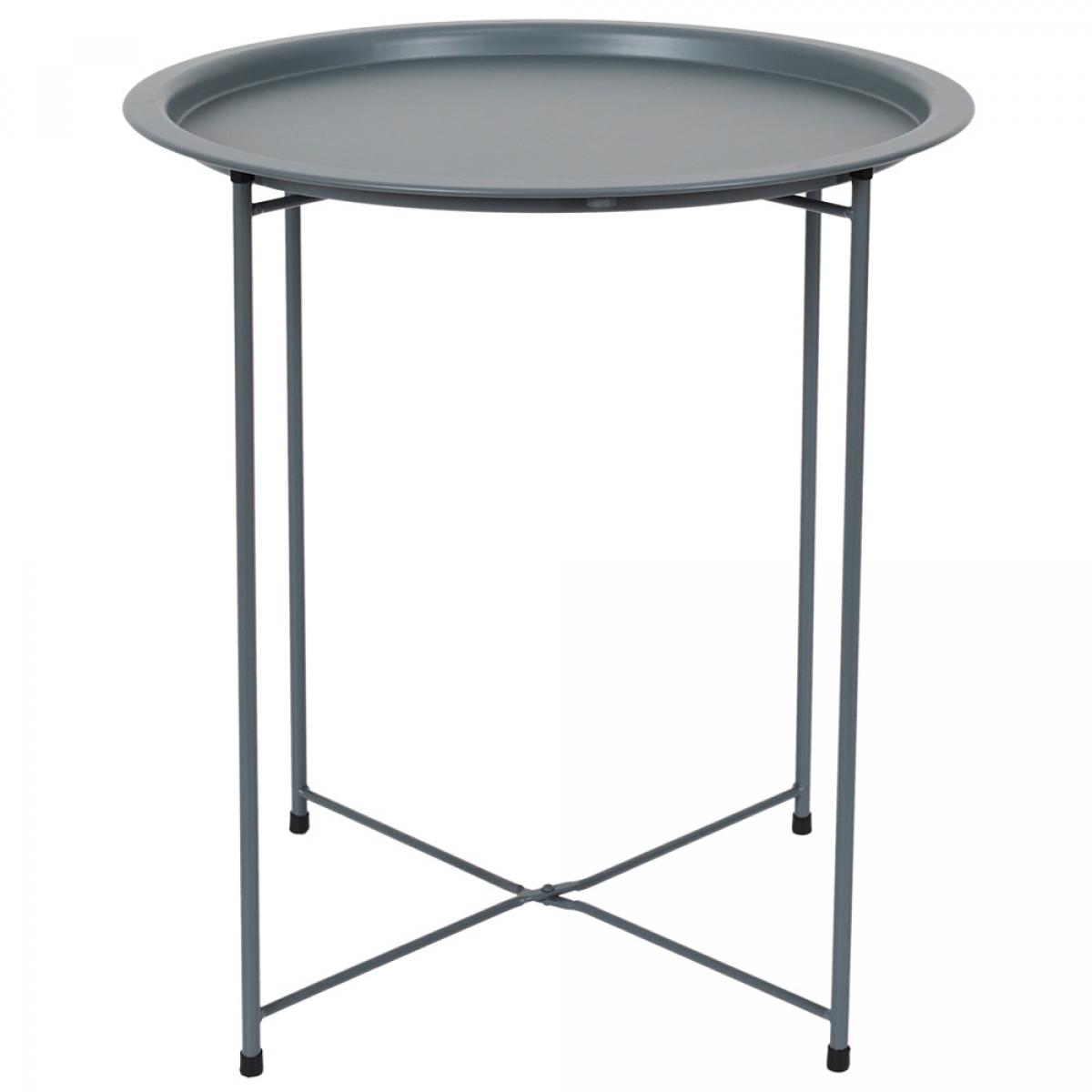 Mesa auxiliar sienna gris d.47