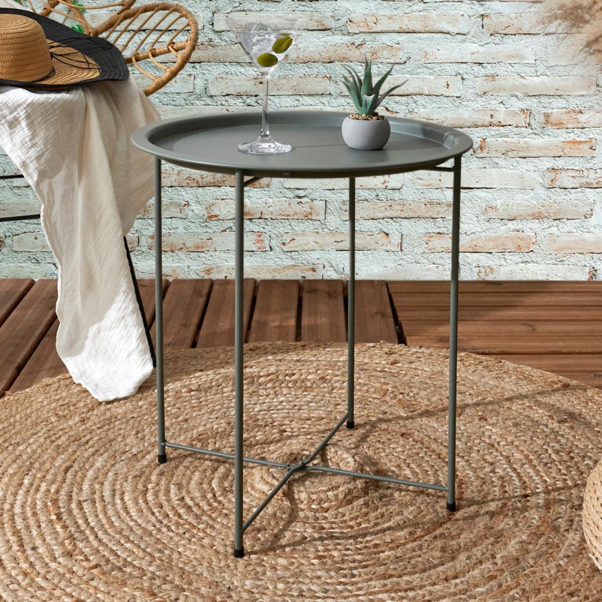 Mesa auxiliar sienna verde