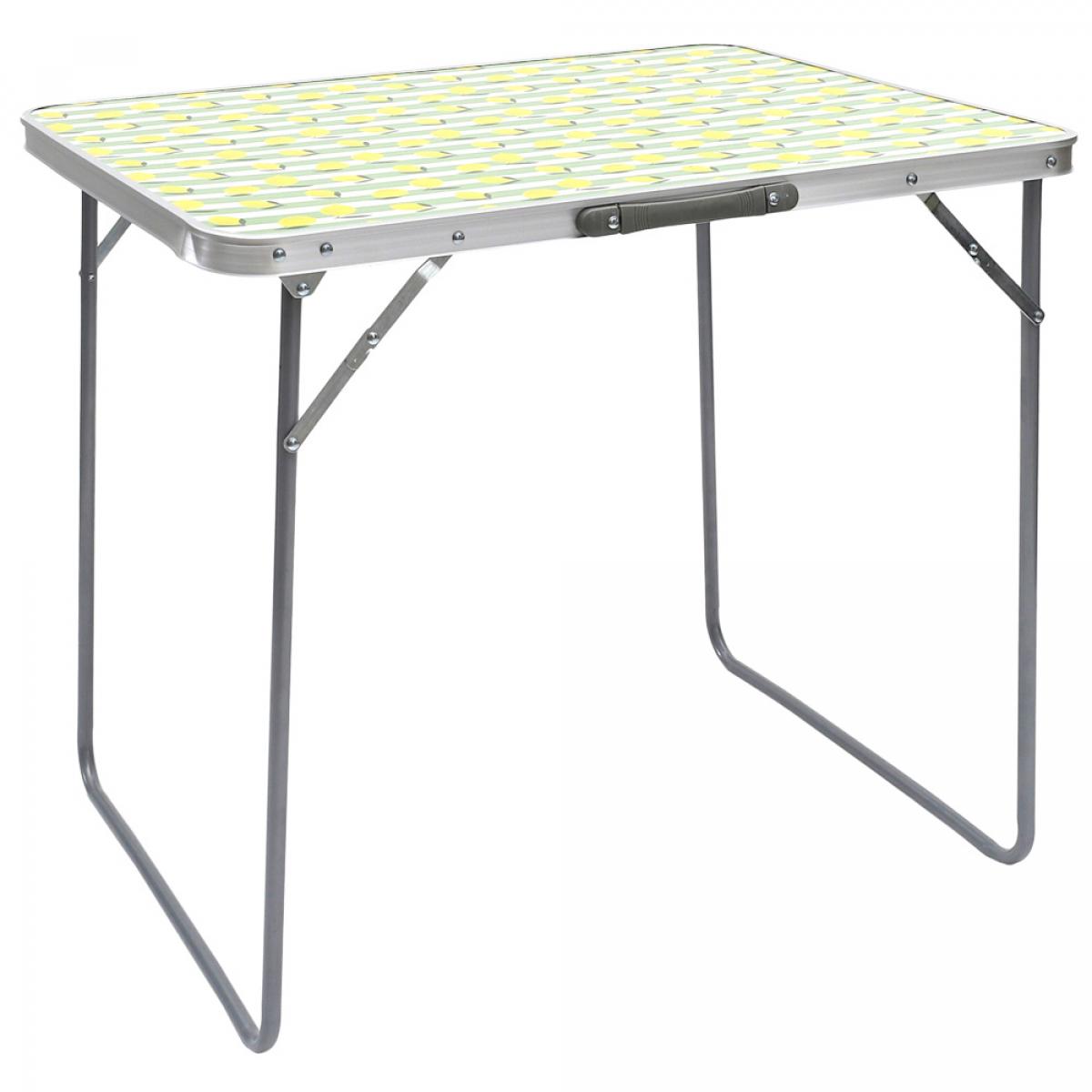 Mesa plegable 80x60 cm limones