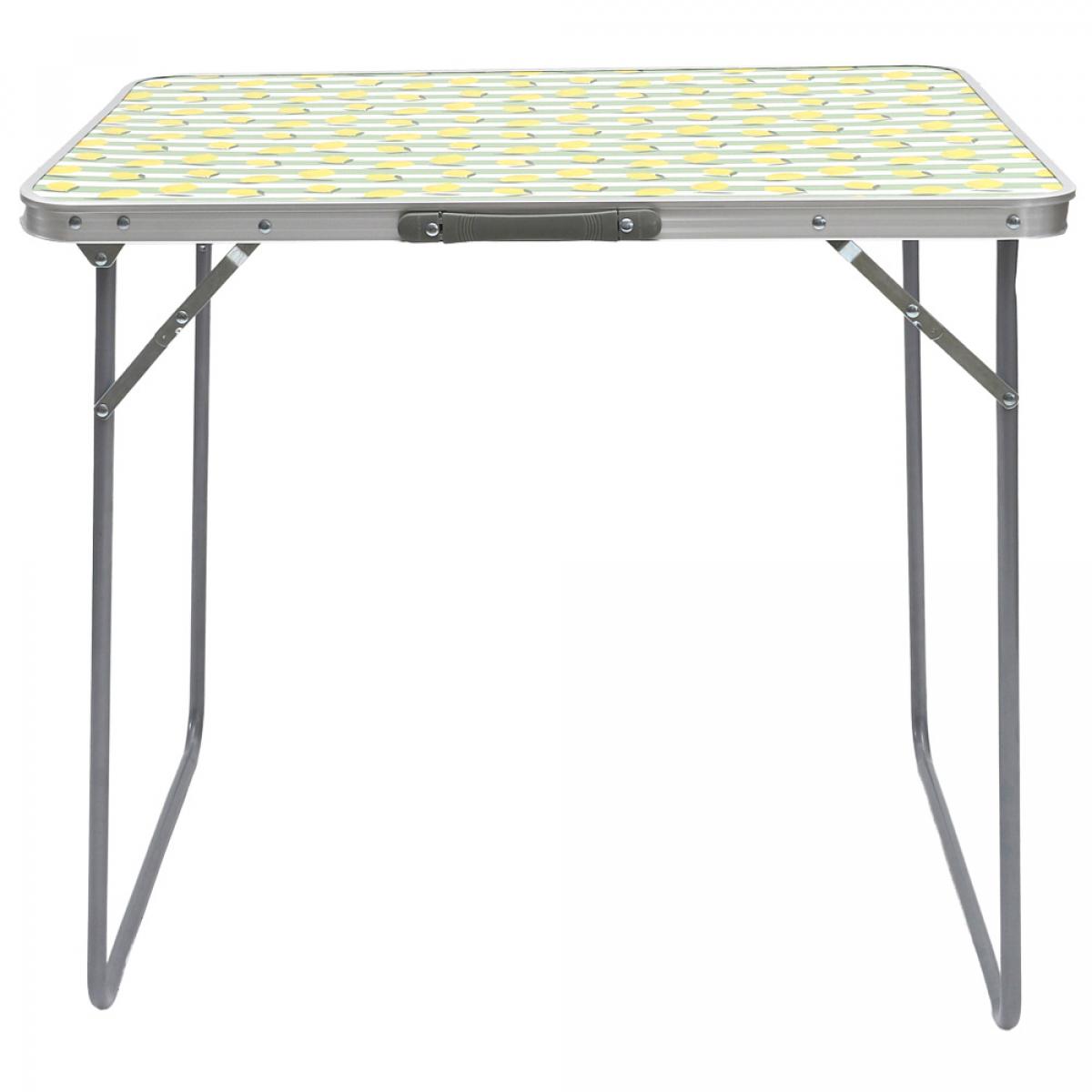 Mesa plegable 80x60 cm limones