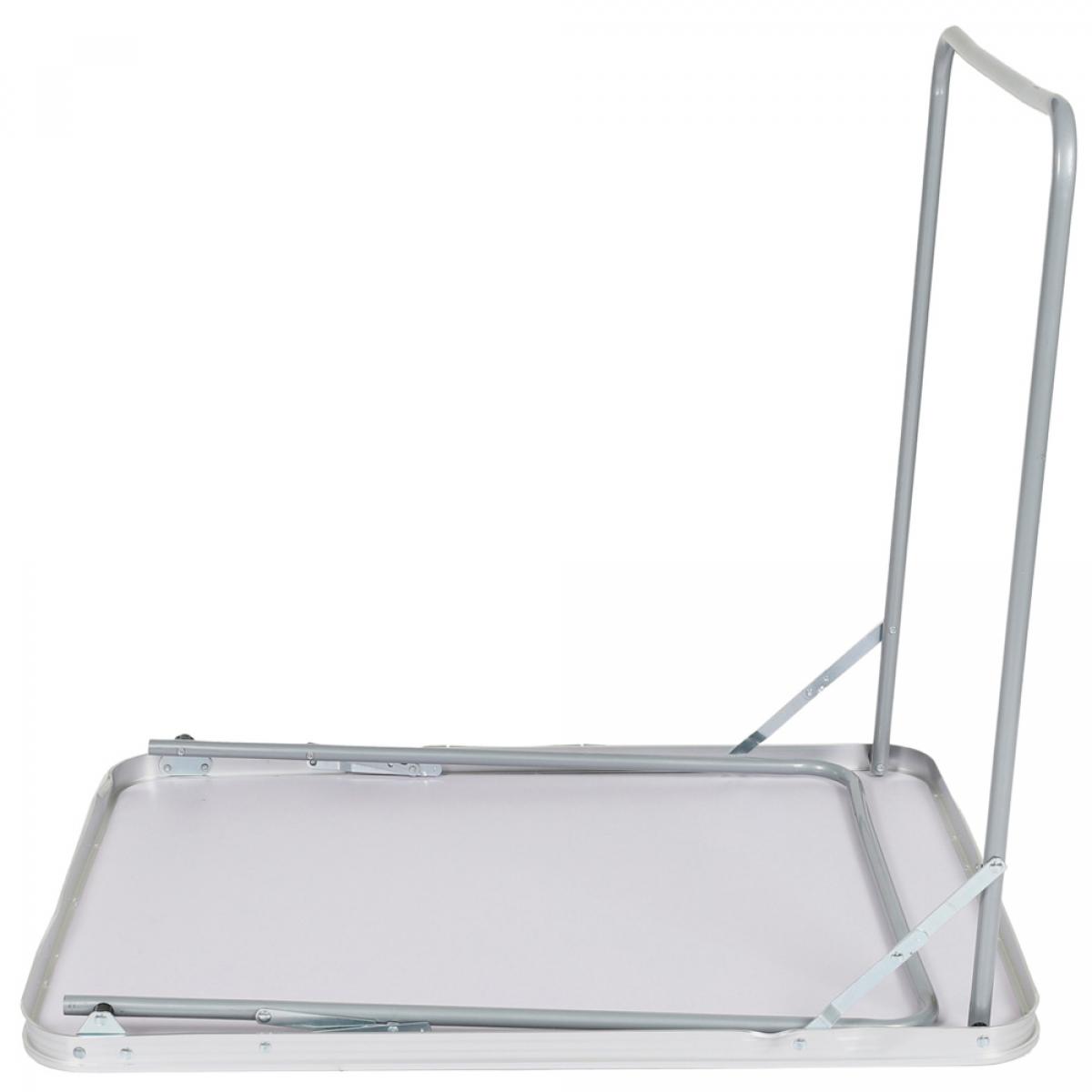 Mesa plegable 80x60 cm limones