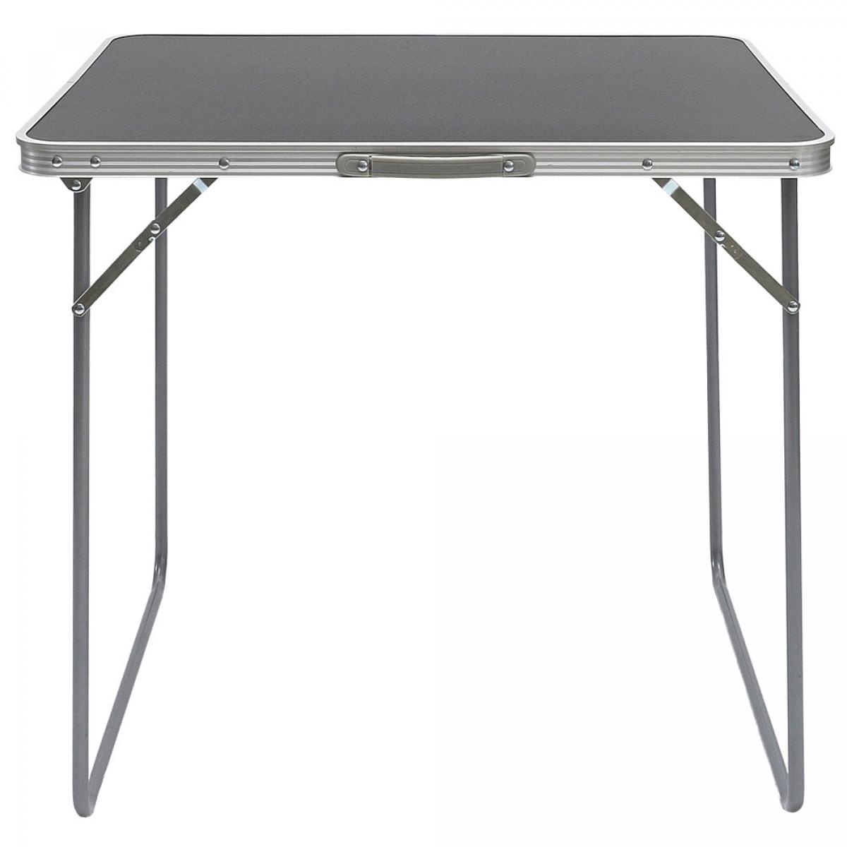 Mesa plegable 80x60 cm negra