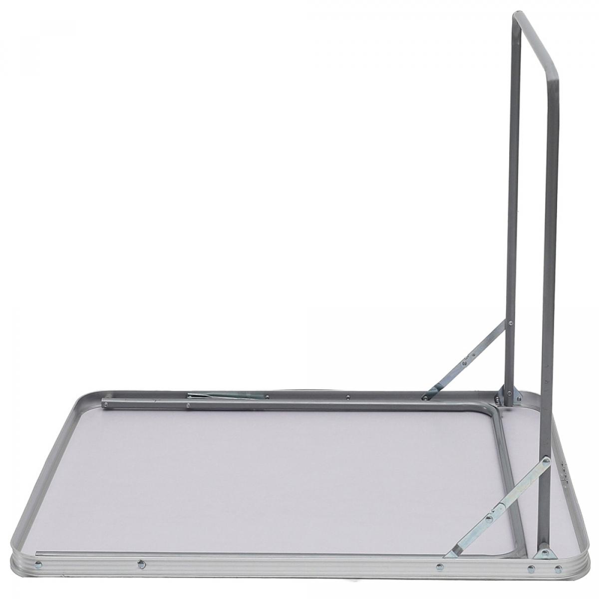 Mesa plegable 80x60 cm negra