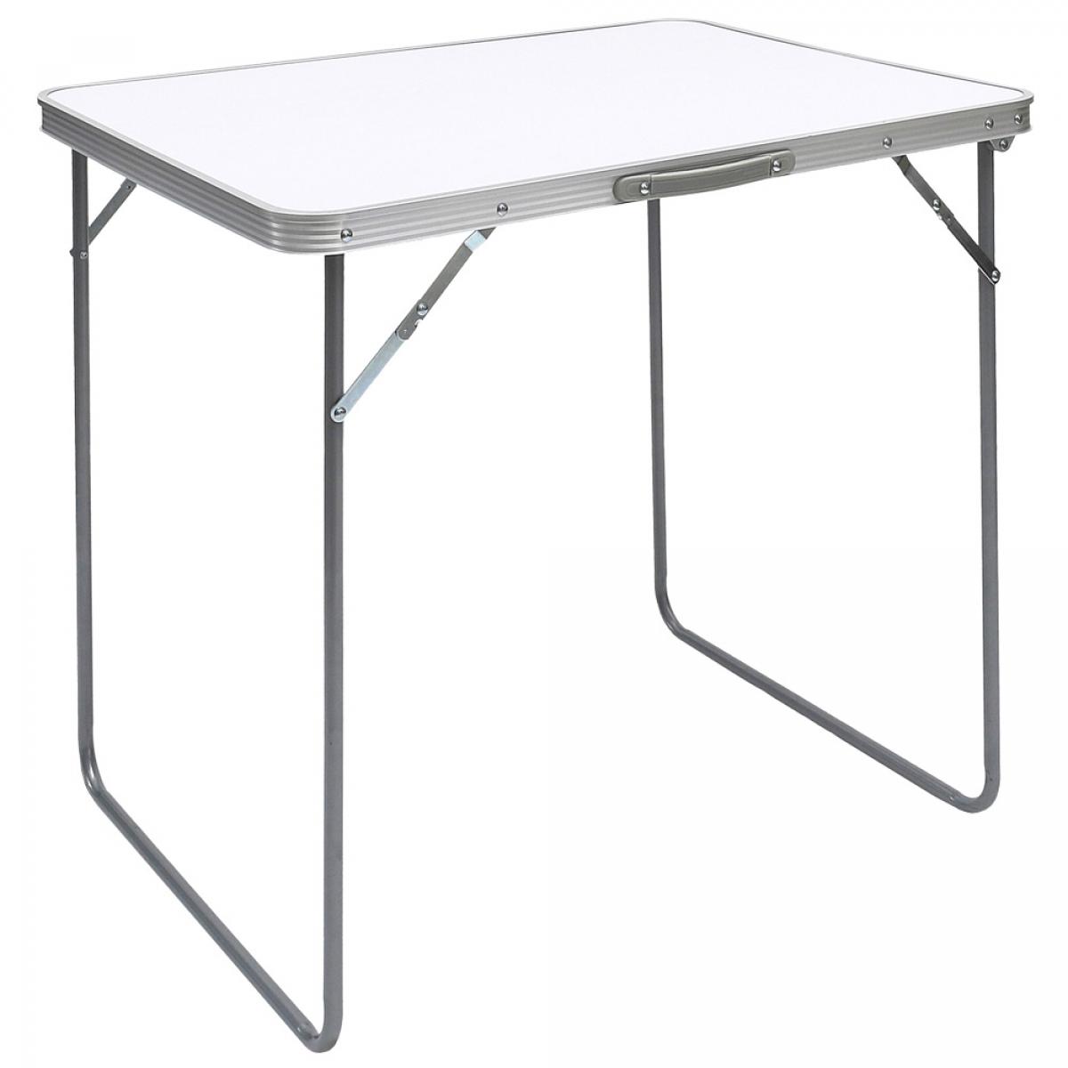 Mesa plegable 80x60 cm blanca