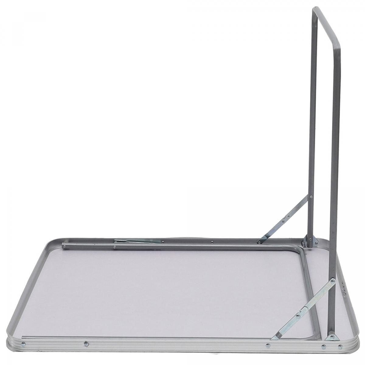 Mesa plegable 80x60 cm blanca