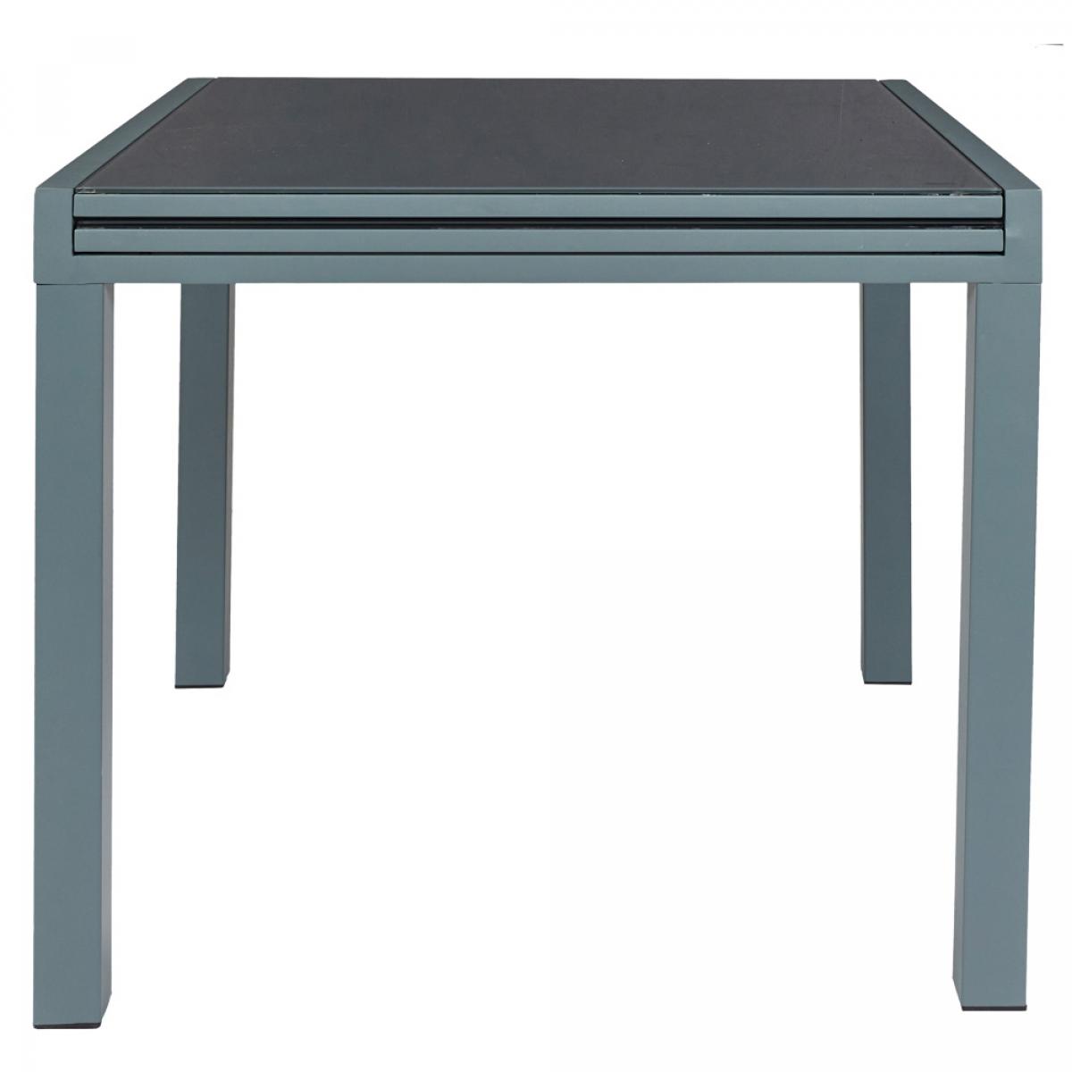 Mesa extensible de jardín hari