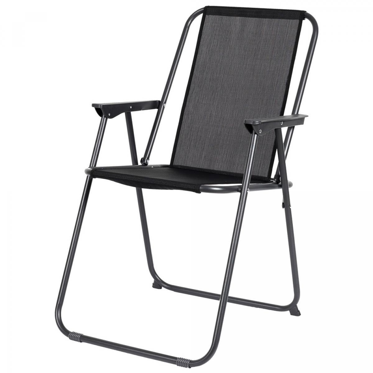 Set jardín 4 sillas cmesa y sombrilla