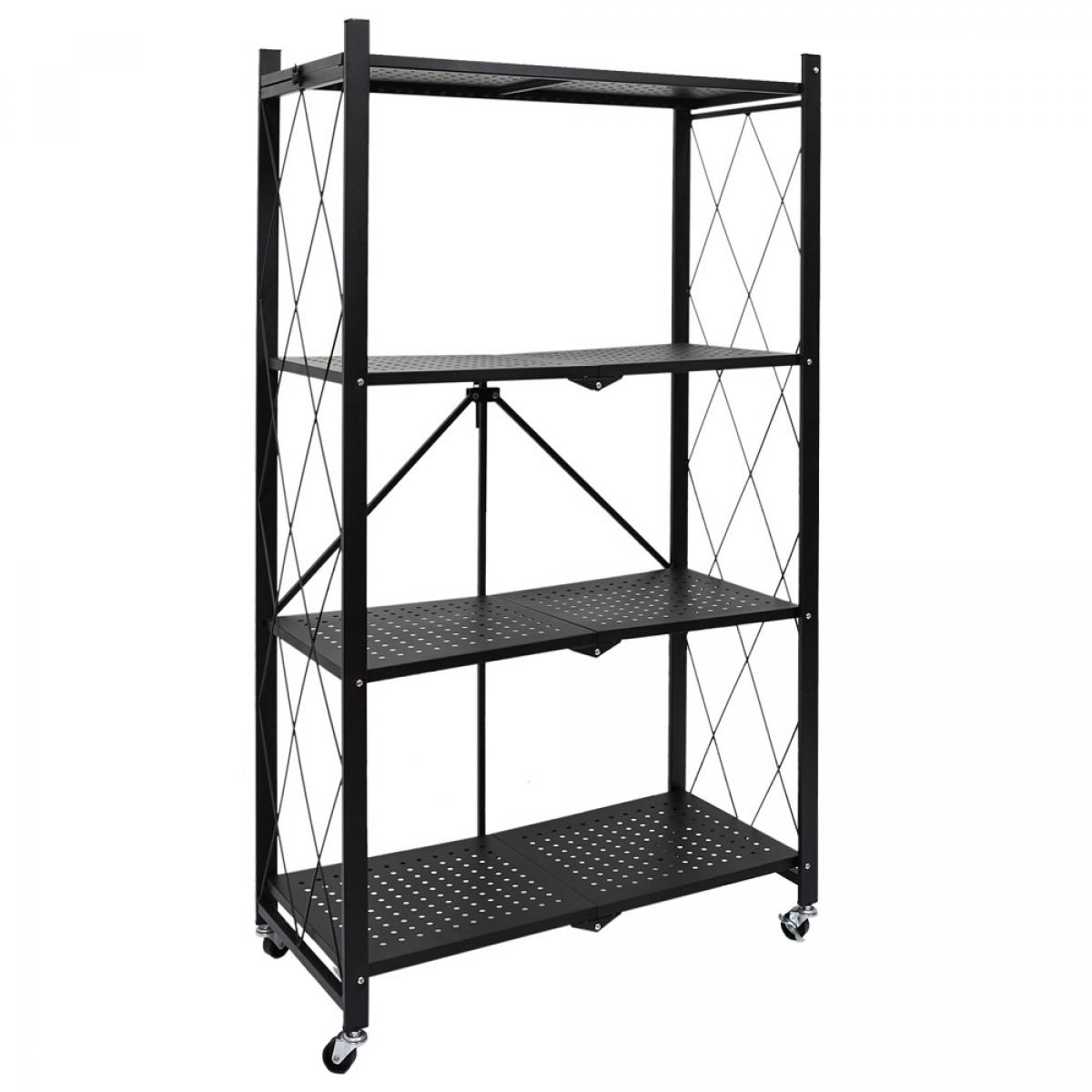 Estantería plegable 4 baldas