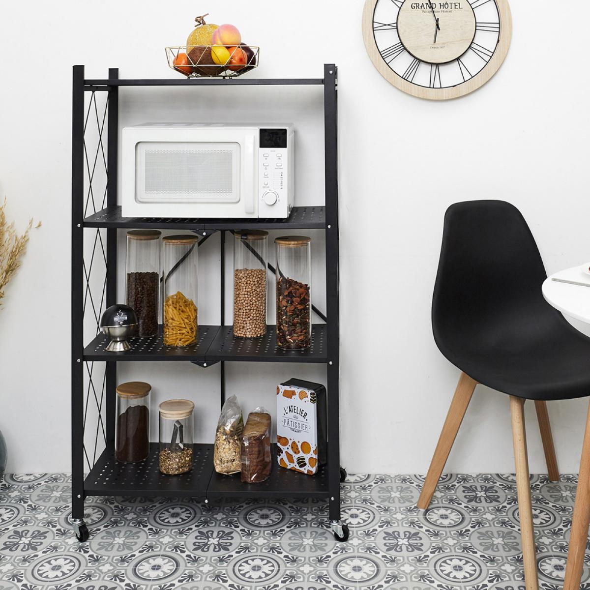 Estantería plegable 4 baldas