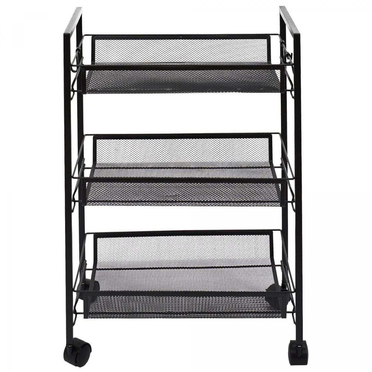 Mesa camarera 3 baldas