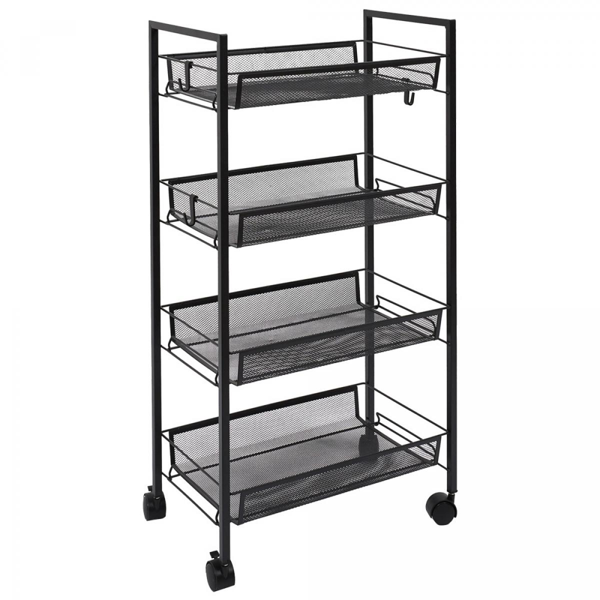 Mesa camarera 4 baldas