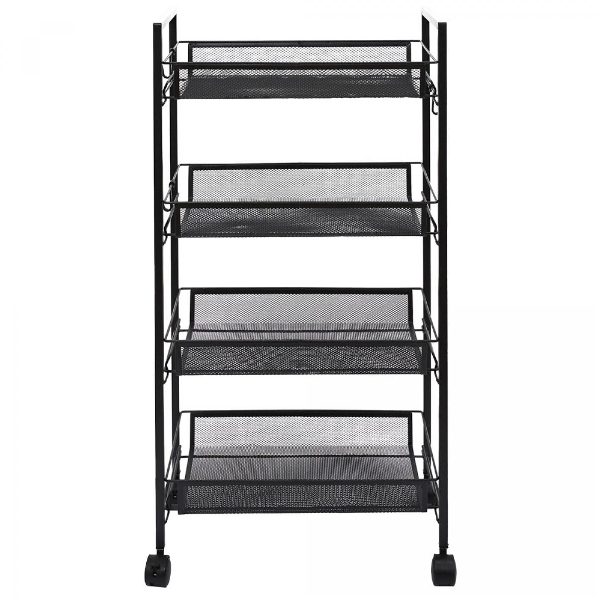 Mesa camarera 4 baldas