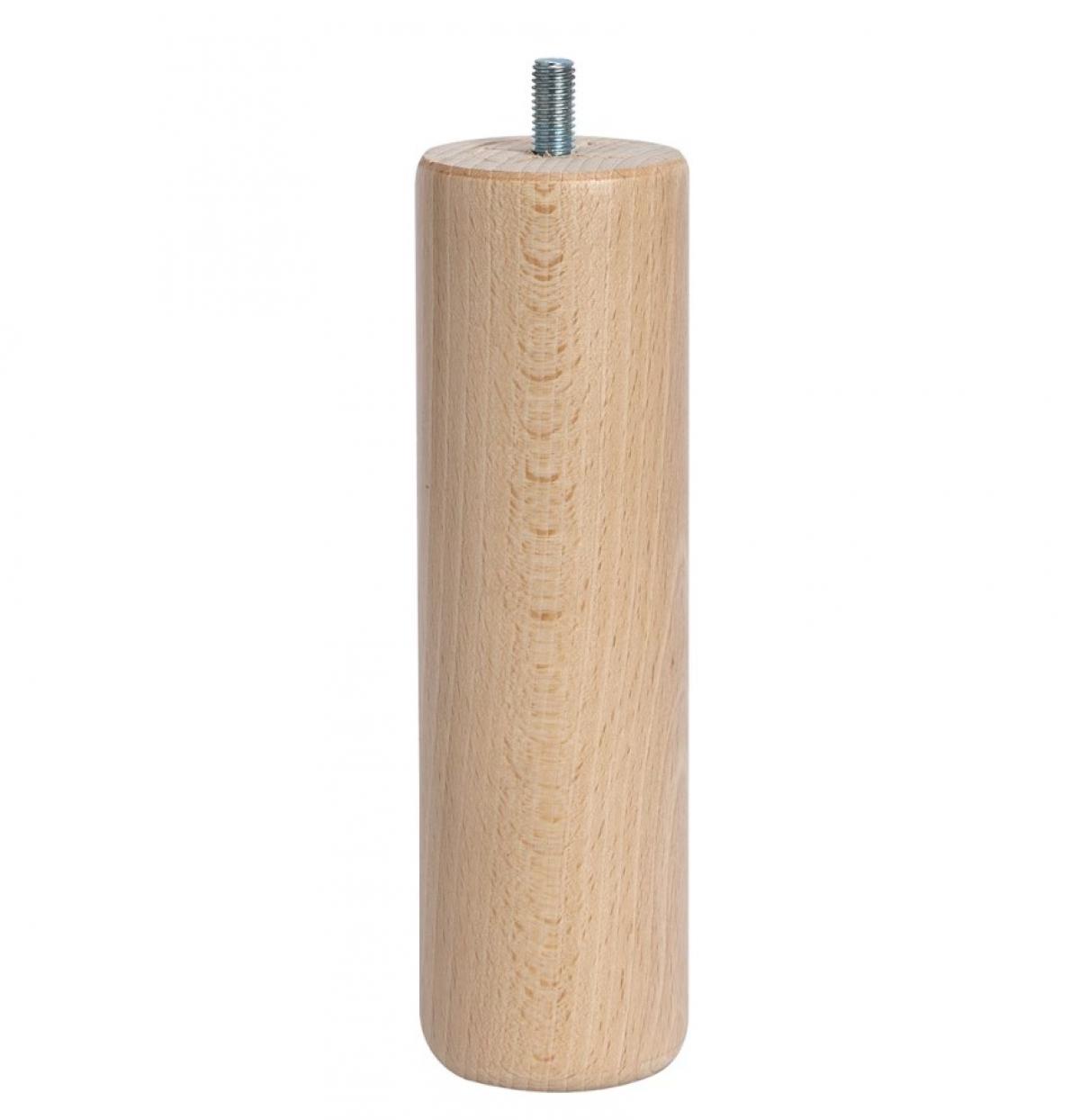 PACK PATA MADERA NATURAL (4 UD).