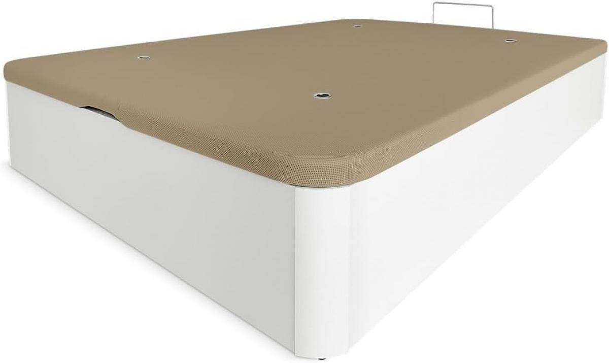 CANAPE COMPLETO 135*190 ESLAVA BLANCO