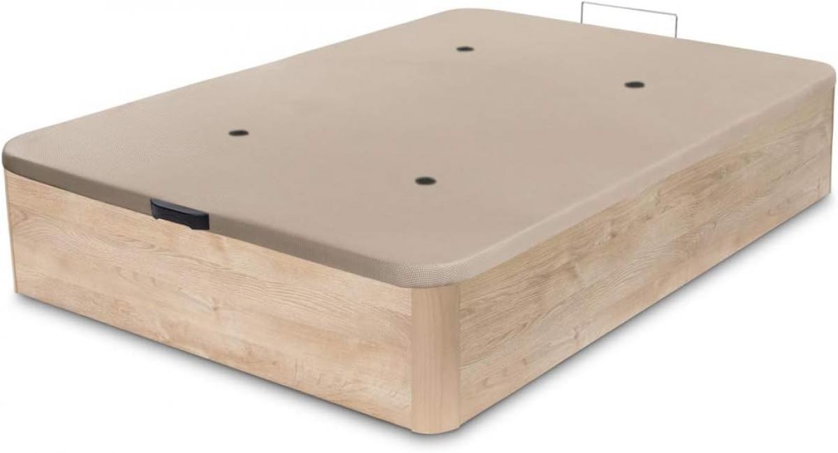 CANAPE COMPLETO CON TAPA 105X190 ROBLE 22MM