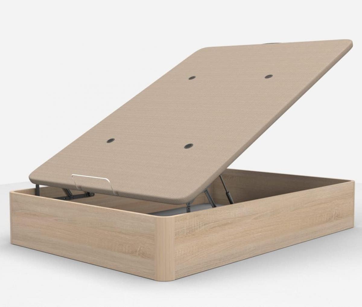 CANAPE COMPLETO CON TAPA 105X190 ROBLE 22MM