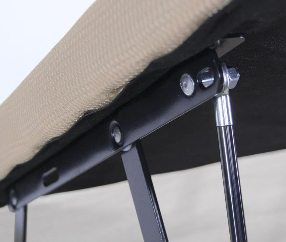 CANAPE COMPLETO CON TAPA 135X190 BLANCO 22MM