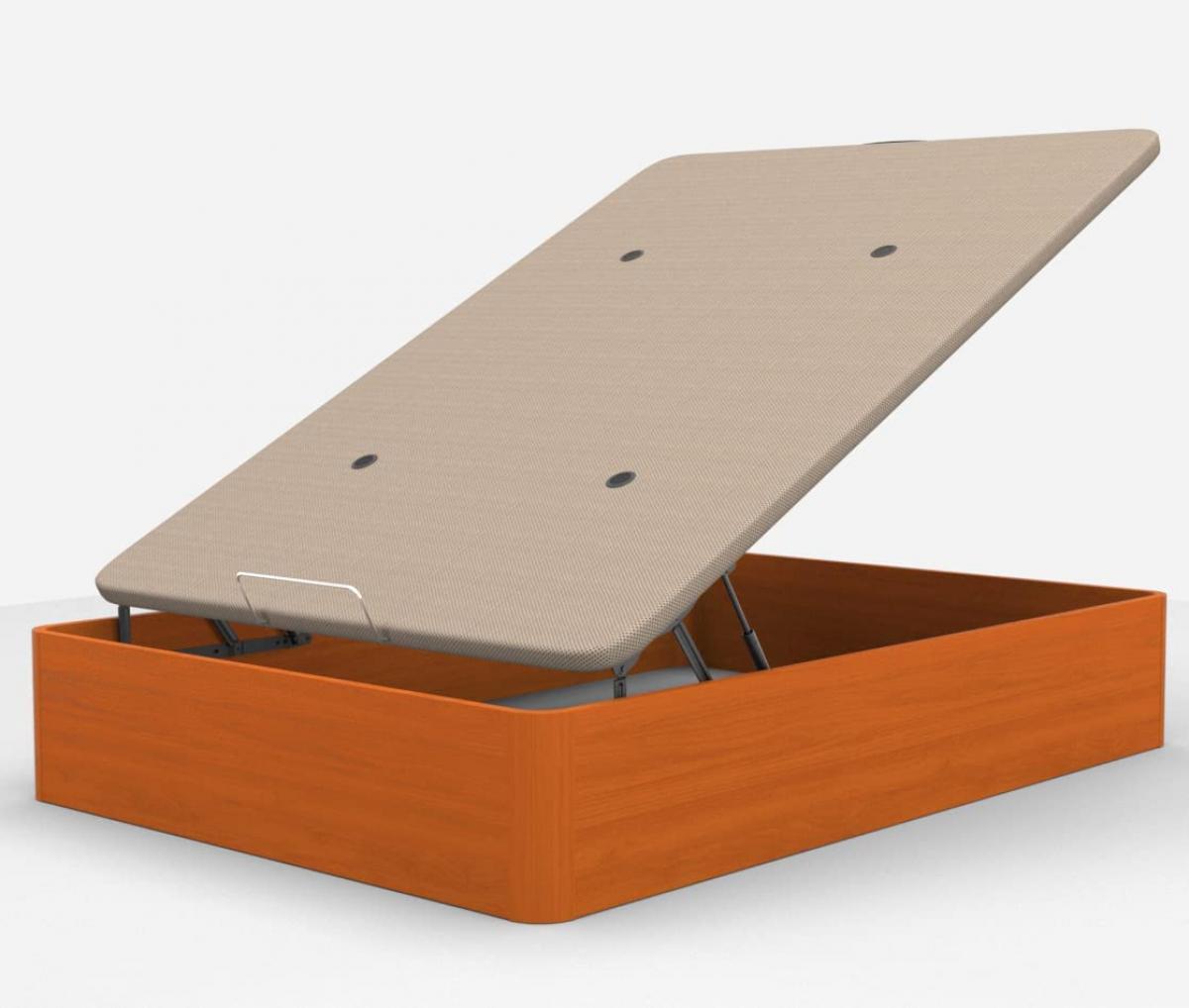 CANAPE COMPLETO CON TAPA 135X190 CEREZO 22MM