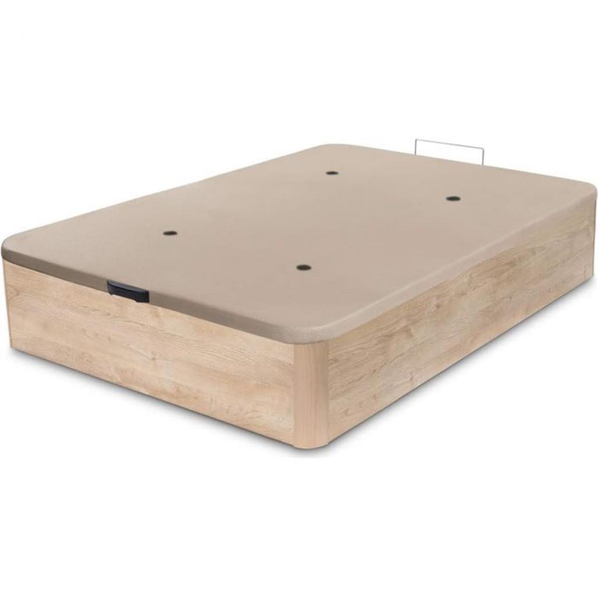 CANAPE COMPLETO CON TAPA 135X190 ROBLE 22MM