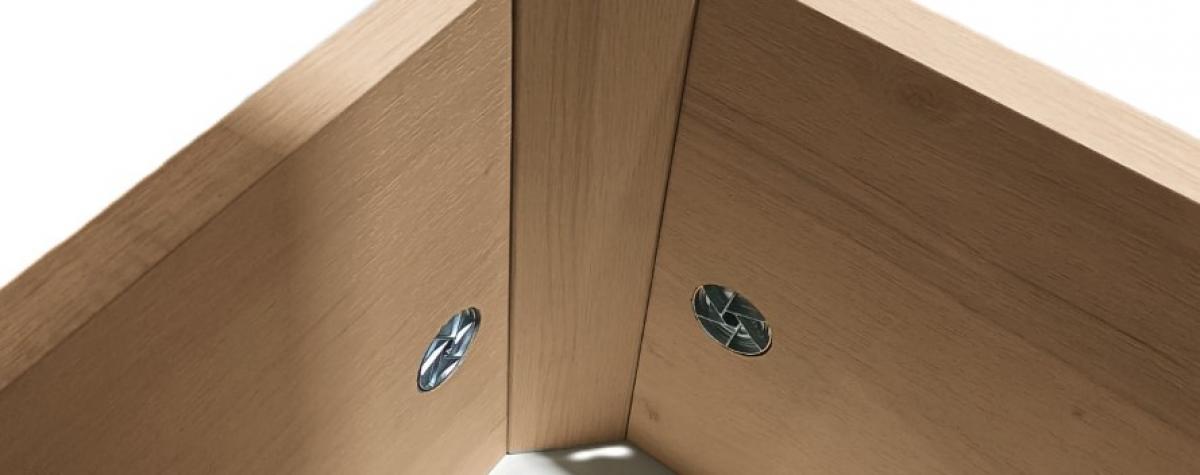 CANAPE COMPLETO CON TAPA 135X190 ROBLE 22MM