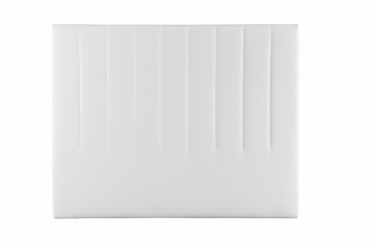 AMERICA CABECERO POLIPIEL COLOR BLANCO