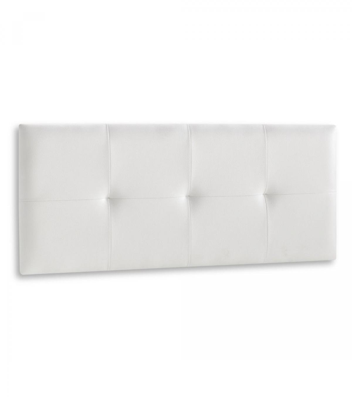 CABECERO JENSEN II 105x50x4 PU BLANCO