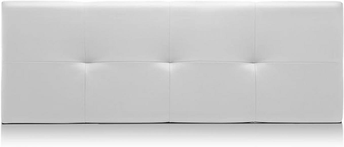 CABECERO JENSEN II 105x50x4 PU BLANCO