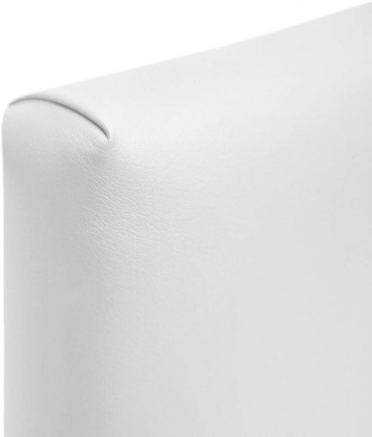 CABECERO JENSEN II 105x50x4 PU BLANCO