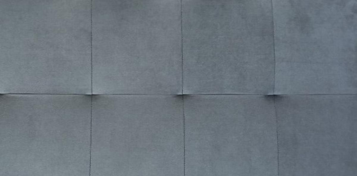 CABECERO JENSEN II 105x50x4 TELA GRIS