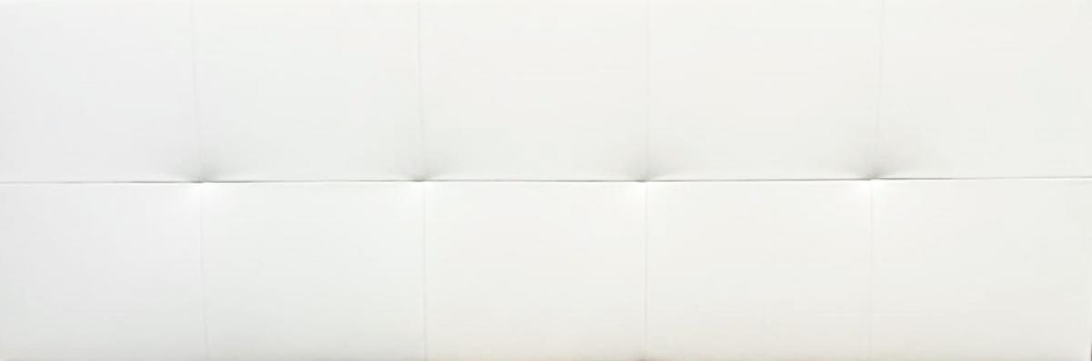 CABECERO JENSEN II 150x50x4 PU BLANCO