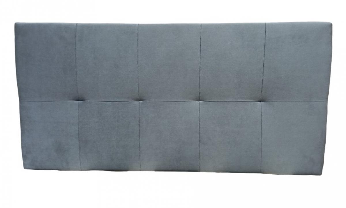 CABECERO JENSEN II 150x50x4 TELA GRIS