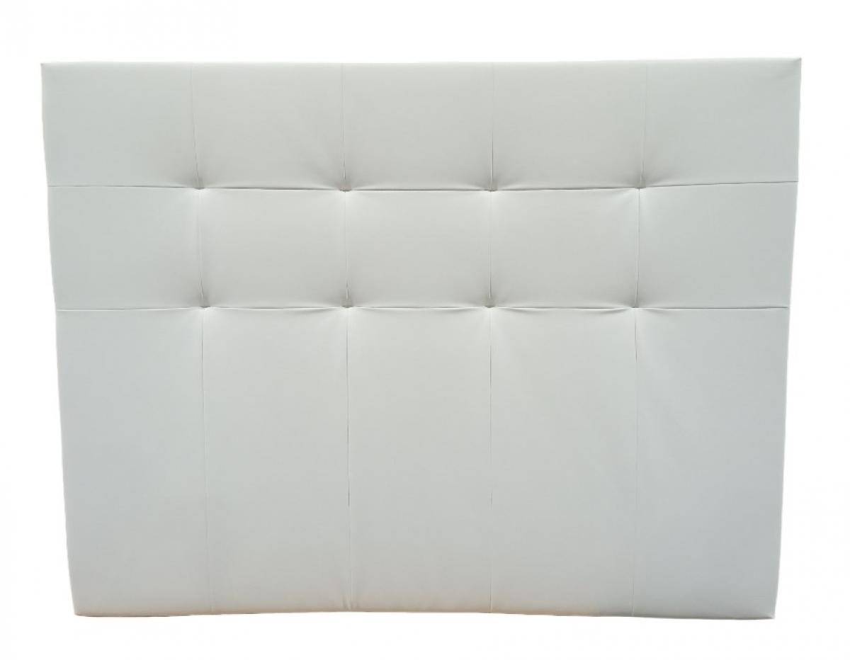 CABECERO OLSON II 105x115x7 PU BLANCO