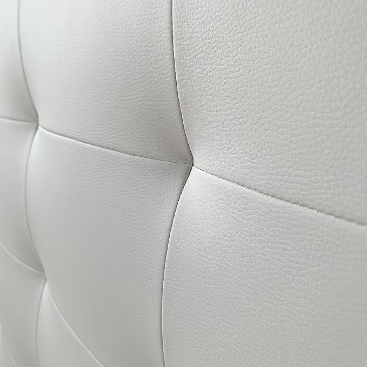 CABECERO OLSON II 105x115x7 PU BLANCO