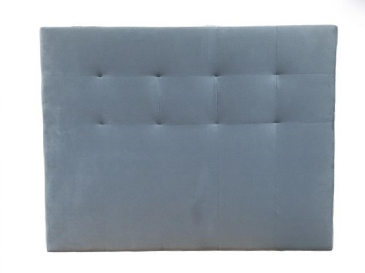 CABECERO OLSON II 150x115x7 TELA GRIS