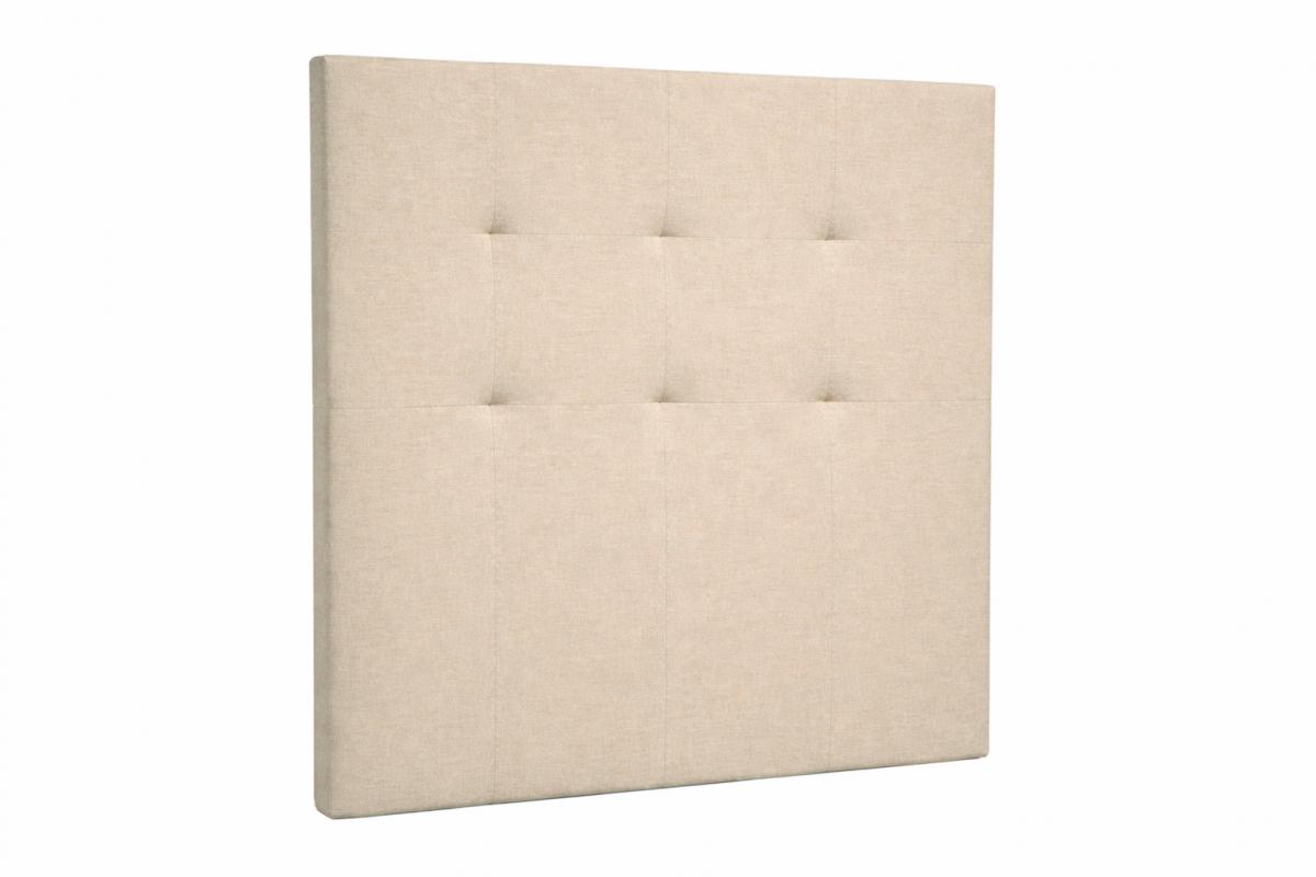 OLSON II CABECERO 105X115X7 TELA BEIGE TOSTADO